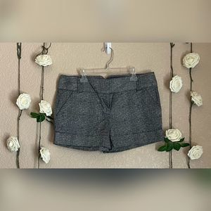 𝅺harve Benard Cuffed Grey Shorts